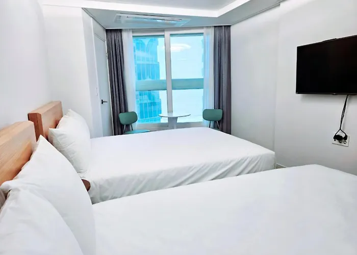 Apartament Ciel De Pusan