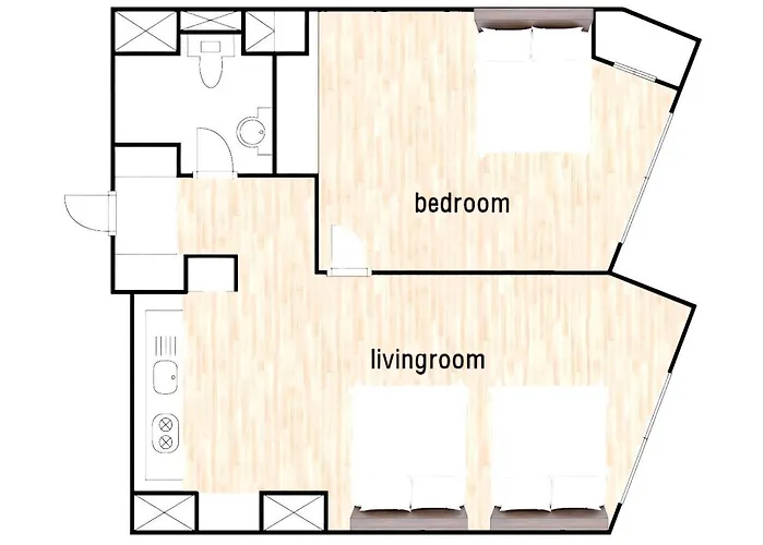 Ciel De Apartament