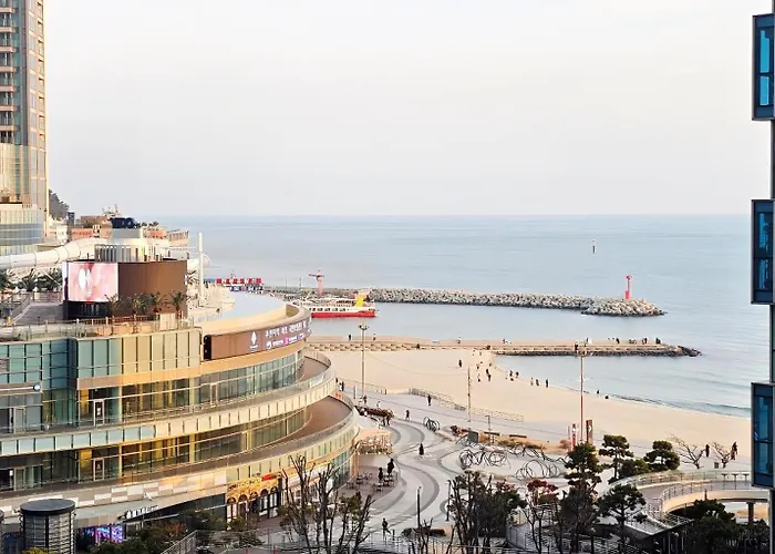 Apartament Ciel De Pusan