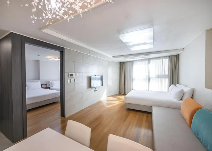 Ciel De Apartament Pusan