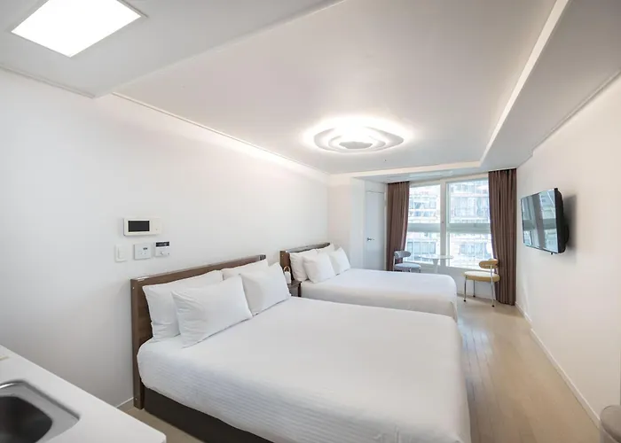 Apartament Ciel De Pusan