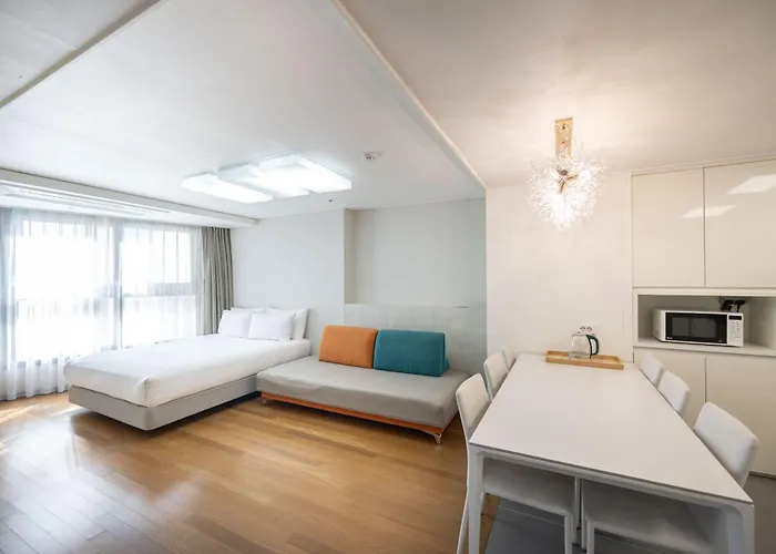 Apartament Ciel De Pusan