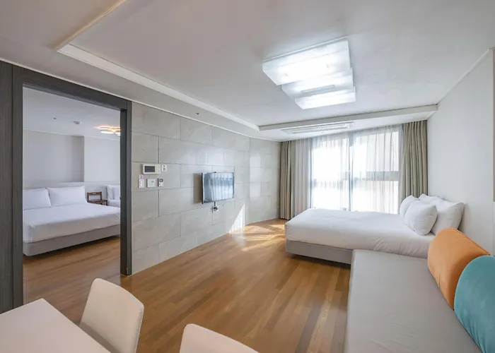 Apartament Ciel De Pusan